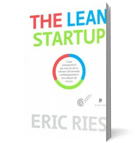 Coperta cărții The Lean Startup