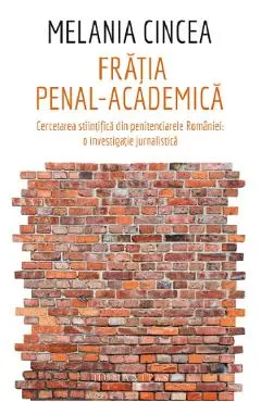 Coperta cărții Fratia penal-academica