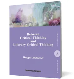 Coperta cărții Between Critical Thinking and Literary Critical Thinking