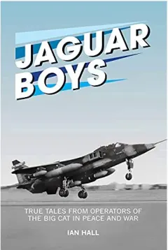 Coperta cărții Jaguar Boys