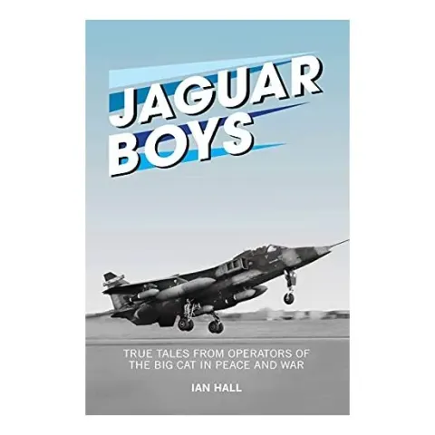 Coperta cărții Jaguar Boys
