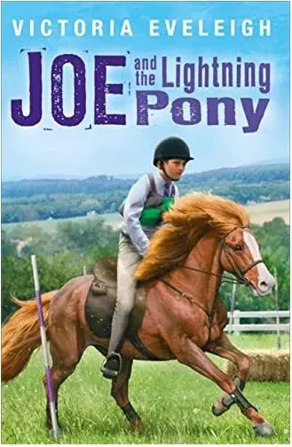 Coperta cărții Joe And The Lightning Pony A Boy And His Horses