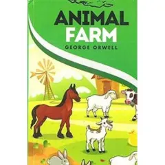 Coperta cărții Animal Farm