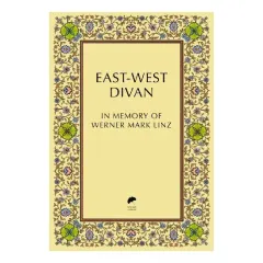 Coperta cărții East-West Divan