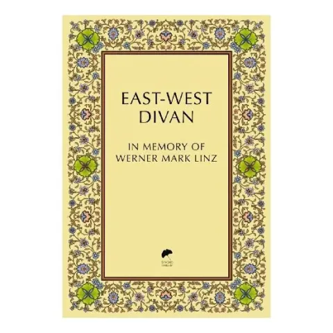 Coperta cărții East-West Divan