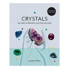 Coperta cărții Crystals - Godsfield Companion
