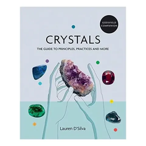 Coperta cărții Crystals - Godsfield Companion