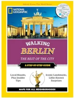 Coperta cărții Walking Berlin