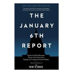 Coperta cărții January 6th Report