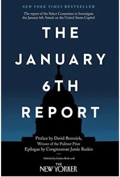 Coperta cărții January 6th Report