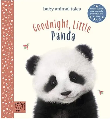 Coperta cărții Goodnight, Little Panda
