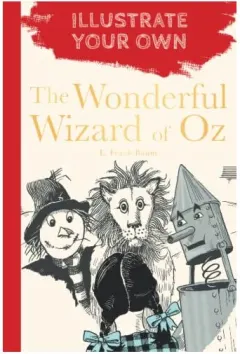 Coperta cărții Wonderful Wizard of Ozthe Wizard of Oz