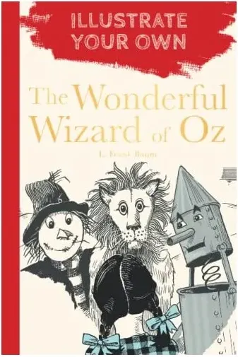 Coperta cărții Wonderful Wizard of Ozthe Wizard of Oz