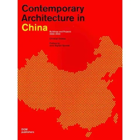 Coperta cărții Contemporary Architecture in China