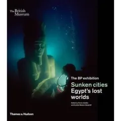 Coperta cărții Sunken cities : Egypt's lost worlds