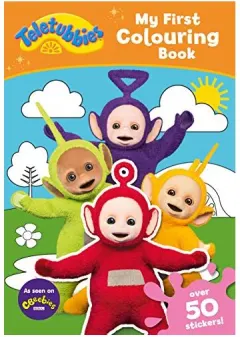 Coperta cărții Teletubbies