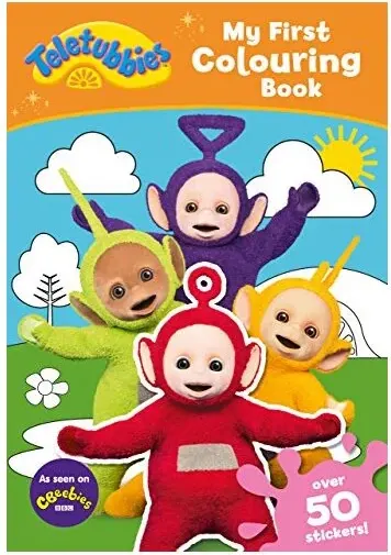 Coperta cărții Teletubbies
