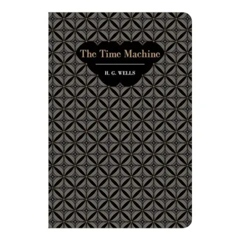 Coperta cărții The Time Machine (Chiltern Classic)