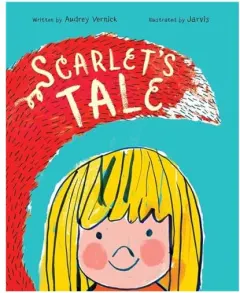 Coperta cărții Scarlet's Tale