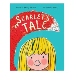 Coperta cărții Scarlet's Tale
