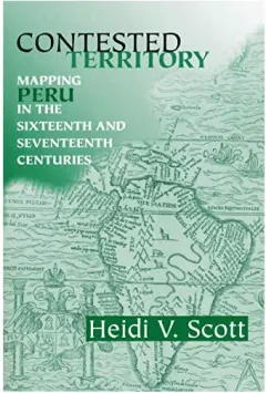 Coperta cărții Contested territory