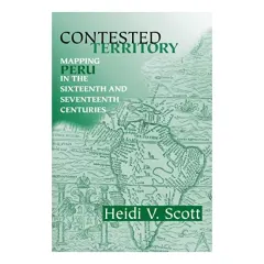 Coperta cărții Contested territory