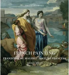 Coperta cărții Konemann: French Painting 1100–1830 (Art Periods & Movements) (2025 Edition)