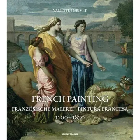 Coperta cărții Konemann: French Painting 1100–1830 (Art Periods & Movements) (2025 Edition)