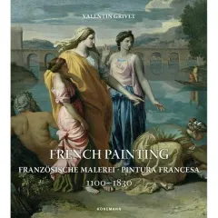 Coperta cărții Konemann: French Painting 1100–1830 (Art Periods & Movements) (2025 Edition)