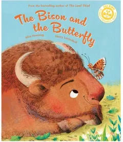 Coperta cărții Bison And The Butterfly
