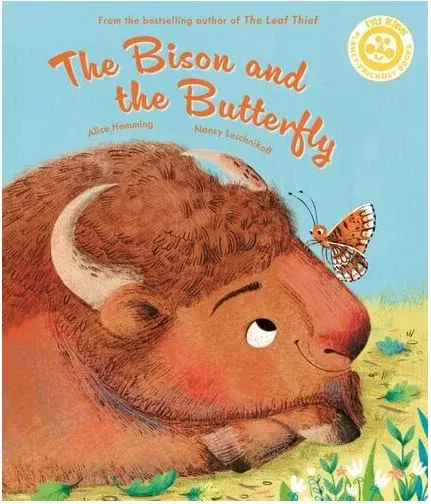 Coperta cărții Bison And The Butterfly