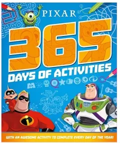 Coperta cărții Pixar: 365 Days Of Activities