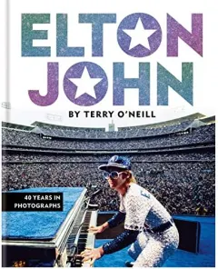 Coperta cărții Elton John by Terry O'Neill