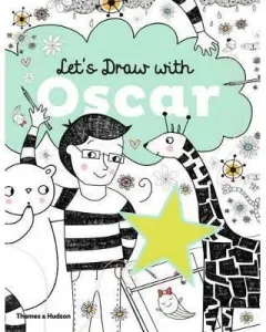 Coperta cărții Let's Draw with Oscar