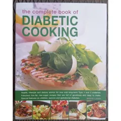 Coperta cărții The Complete Book Of Diabetic Cooking