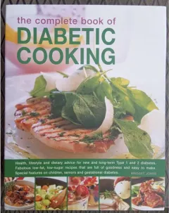 Coperta cărții The Complete Book Of Diabetic Cooking