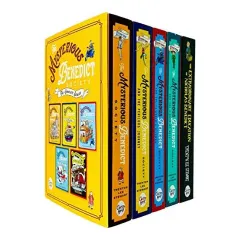 Coperta cărții The Mysterious Benedict Society The Complete Series 5 Books Collection , Trenton Lee Stewart