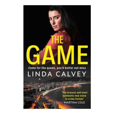 Coperta cărții The Game 'the Most Authentic New Voice in Crime Fiction' Martina Cole