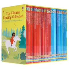 Coperta cărții The Usborne Reading 40 Books Collection Box Set