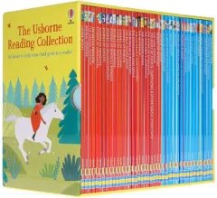 Coperta cărții The Usborne Reading 40 Books Collection Box Set