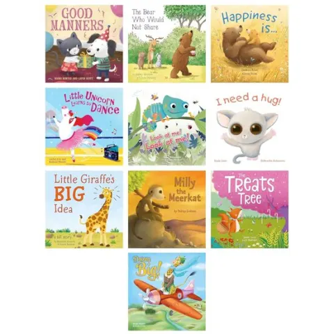 Coperta cărții Imagine That Picture Storybooks Set 2: 10 Books Collection Set