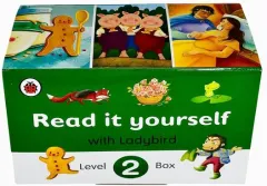 Coperta cărții Ladybird Read It Yourself Tuck Box Level 2: 10 Books Box Set
