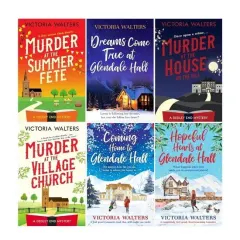 Coperta cărții Victoria Walters Collection 7 Books Set (Murder at the House on the Hill, Murder at the Summer Fete, Murder at the Village Church, Hopeful Hearts at Glendale Hall and MORE!)