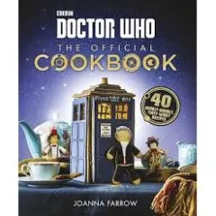 Coperta cărții Doctor Who - The Official Cookbook