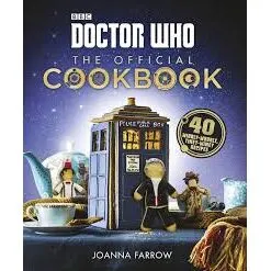Coperta cărții Doctor Who - The Official Cookbook