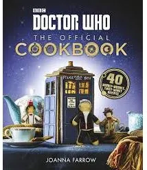 Coperta cărții Doctor Who - The Official Cookbook