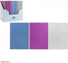 Coperta cărții 3 assorted glitter notebook