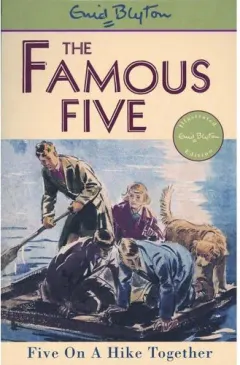 Coperta cărții The Famous Five: Five on a Hike Together - Book 10