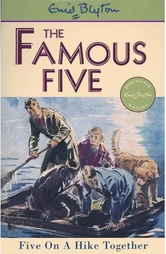Coperta cărții The Famous Five: Five on a Hike Together - Book 10