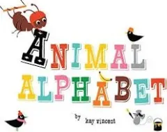 Coperta cărții Animal Alphabet